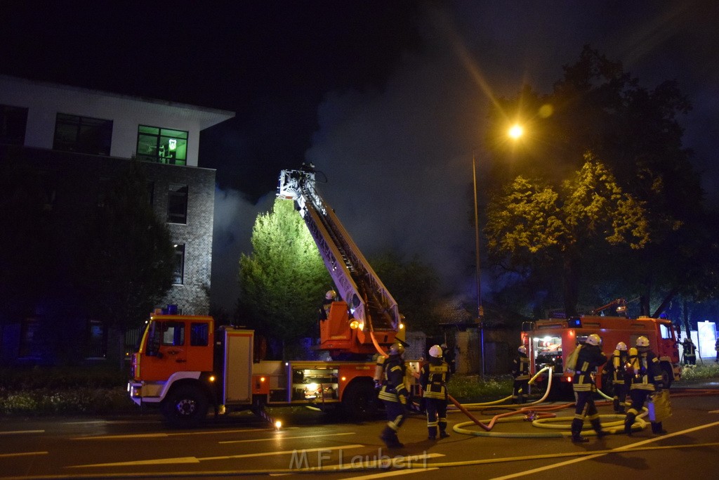 Feuer 2 ehemalige Disco Koeln Porz Wahn Heidestr P007.JPG - Miklos Laubert